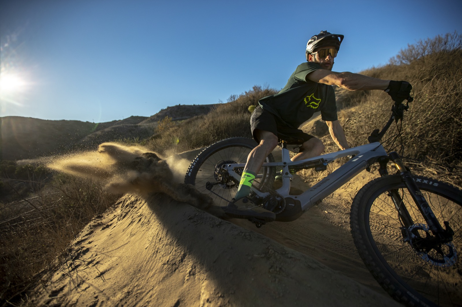 Canyon E-Bikes project