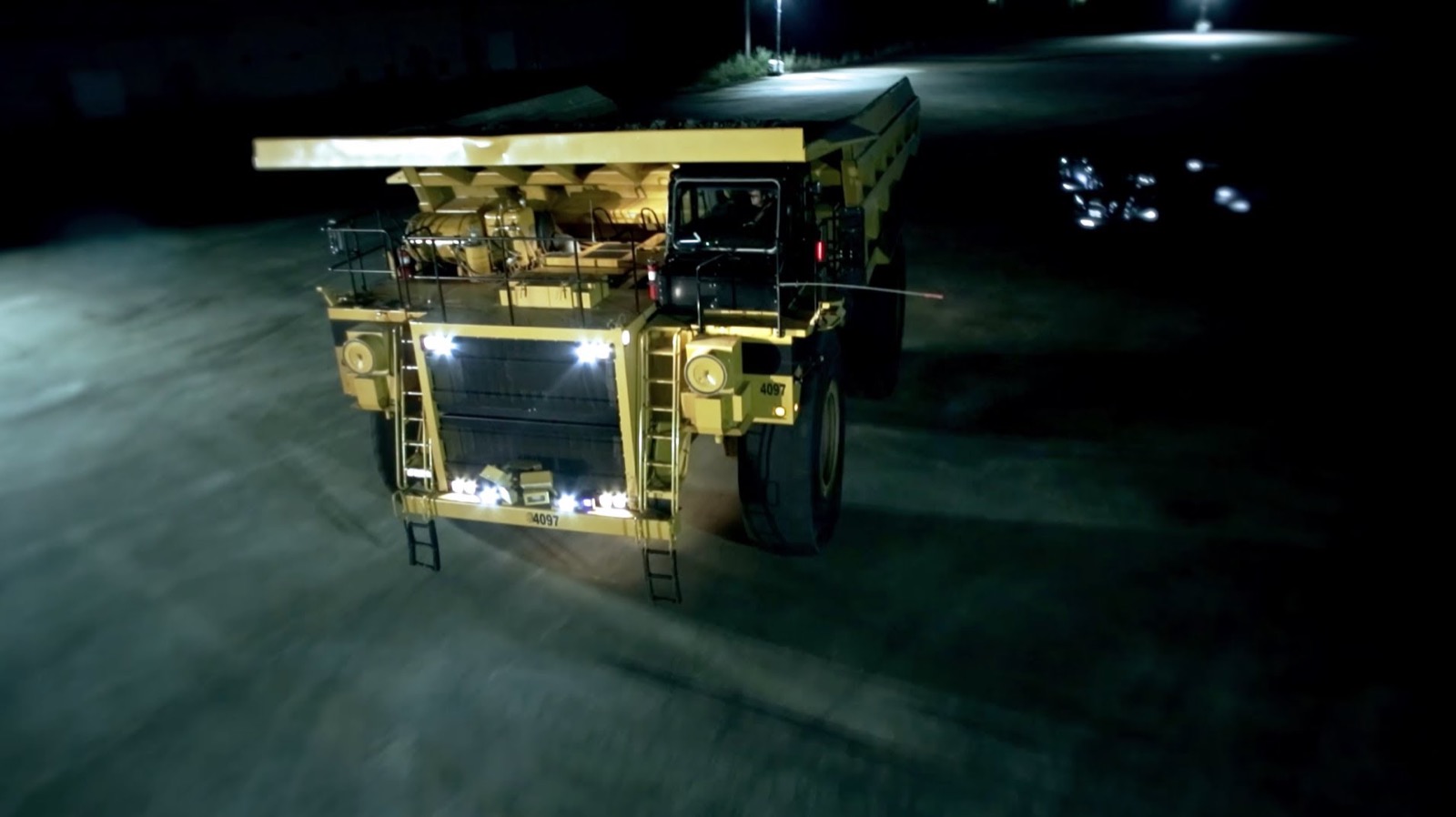 EMC Mining truck drift project