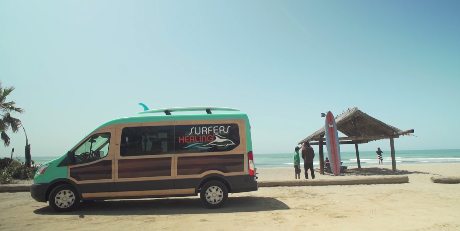 Ford – Surfers Healing project