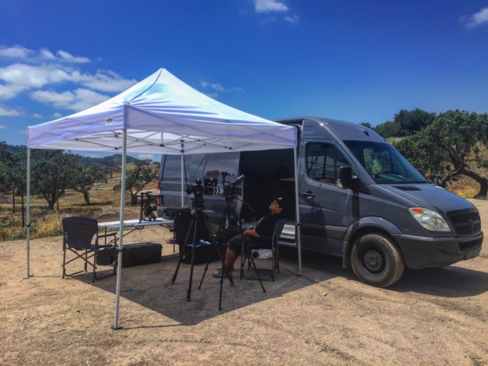 Production Van project