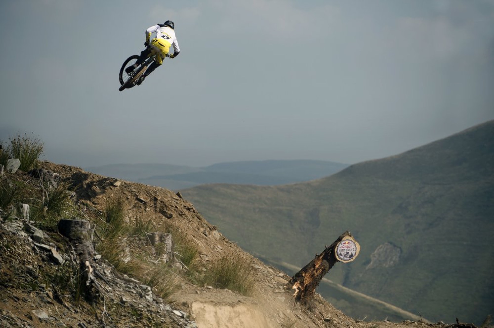 RedBull Hardline project