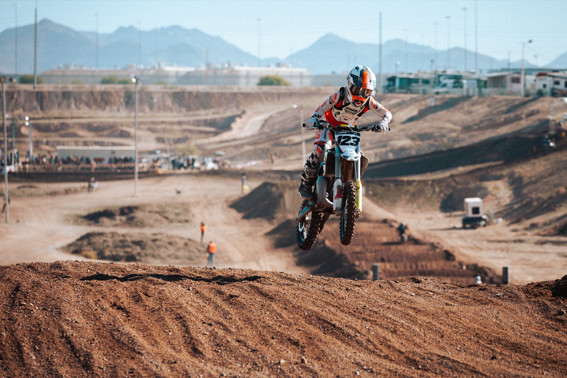 Racing at Arizona Cycle Park