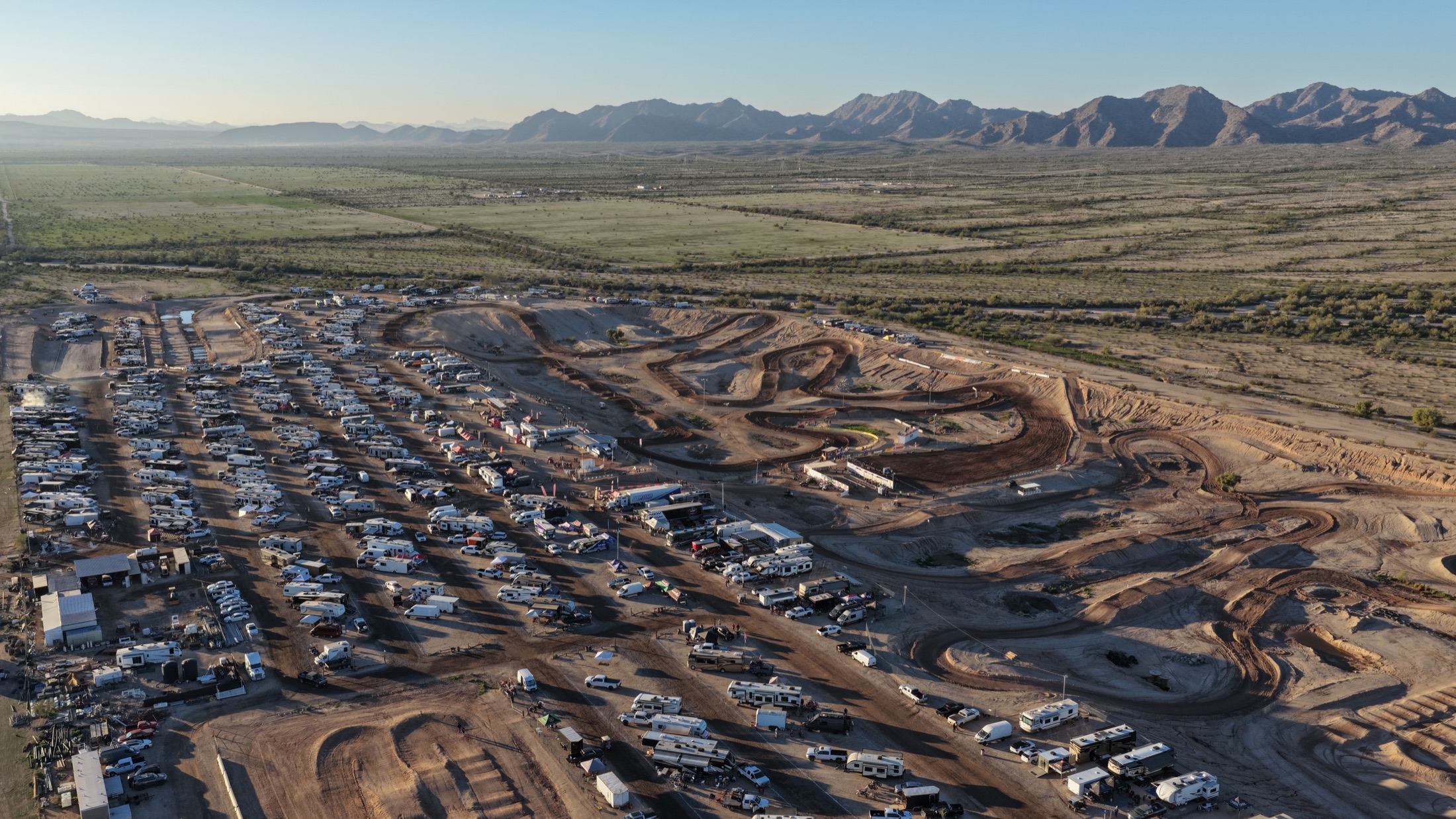 The complete Arizona Cycle Park venue