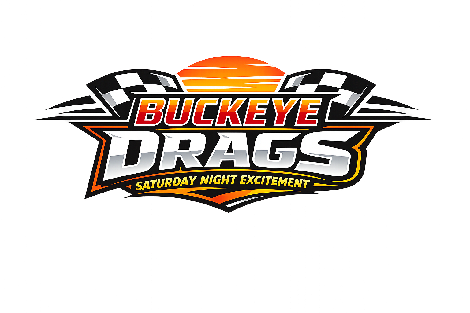 Buckeye Drags event identity