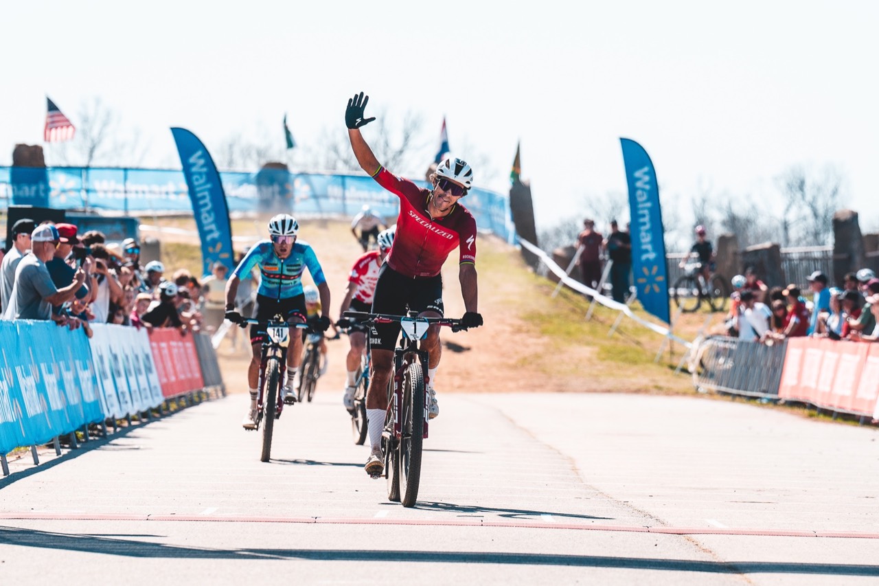 National mountain-bike race coverage