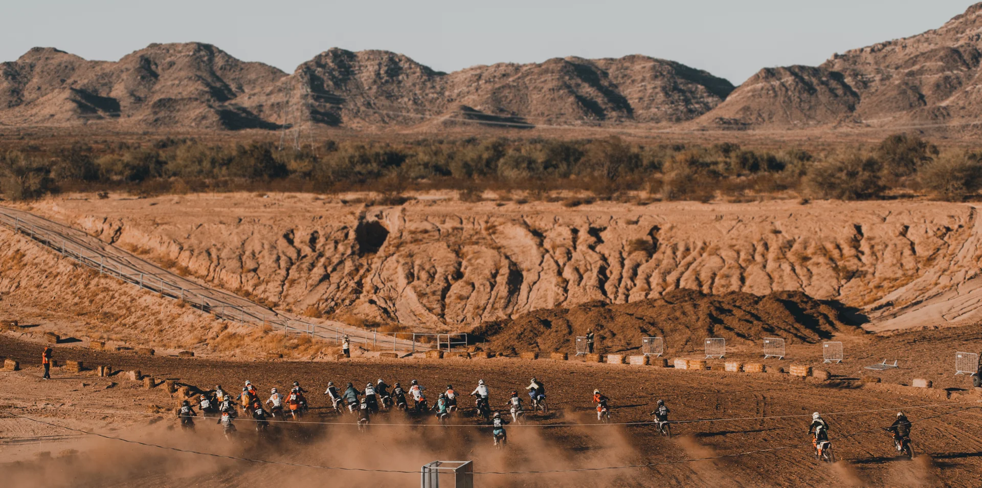 Field production at the AZ Open